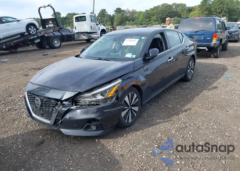 2020 Nissan Altima Sl из США, поврежденный, VIN 1N4BL4EV2LC160725